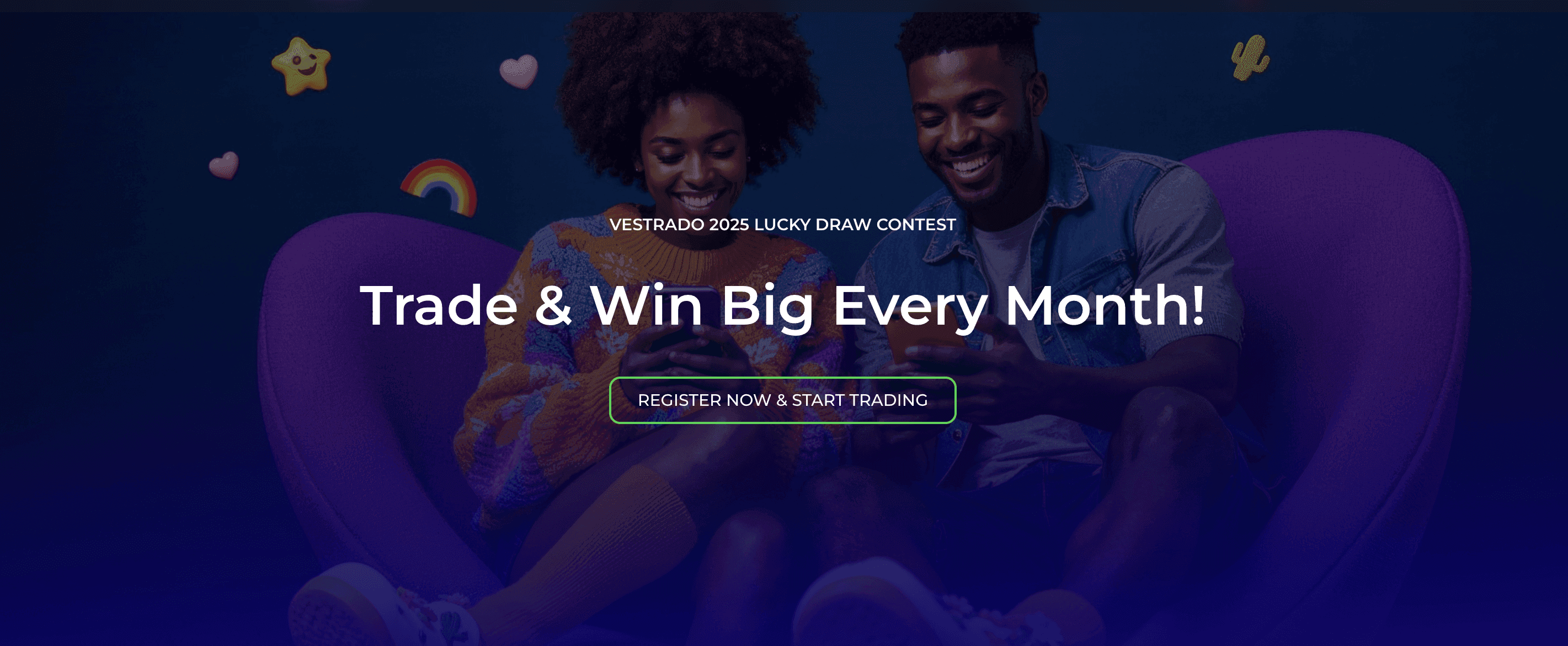 What is Vestrado’s 2025 Lucky Draw?