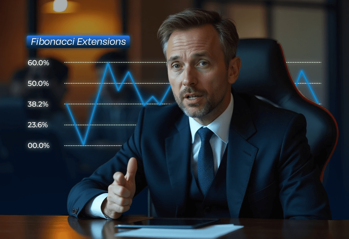 How to Use Fibonacci Extensions to Know When to Take Profit