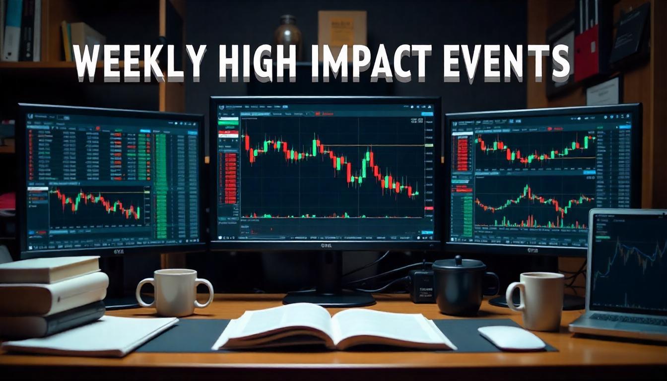 Weekly High Impact Events: What Traders Need to Watch