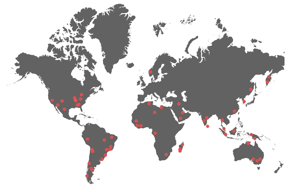 Vestrado clients across the world