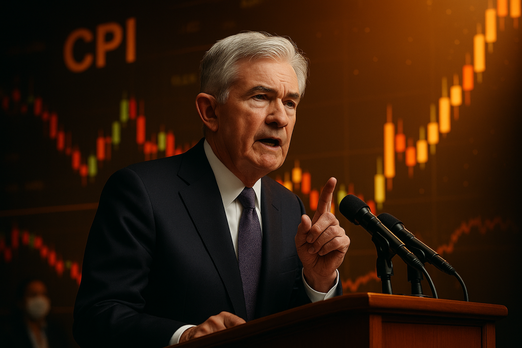 Weekly High Impact Events: CPI, Retail Sales & Powell’s Speech